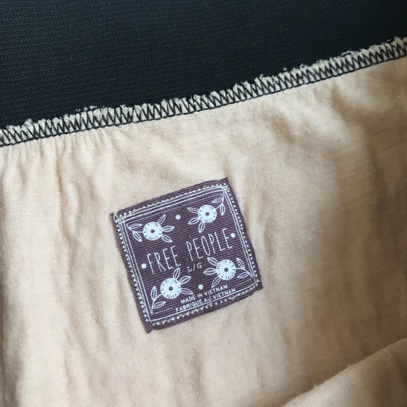 Free People Lacey Mini Skirt w/ Stretchy Waist - Picture 5 of 6